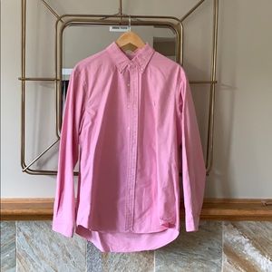 Pink Ralph Lauren Shirt